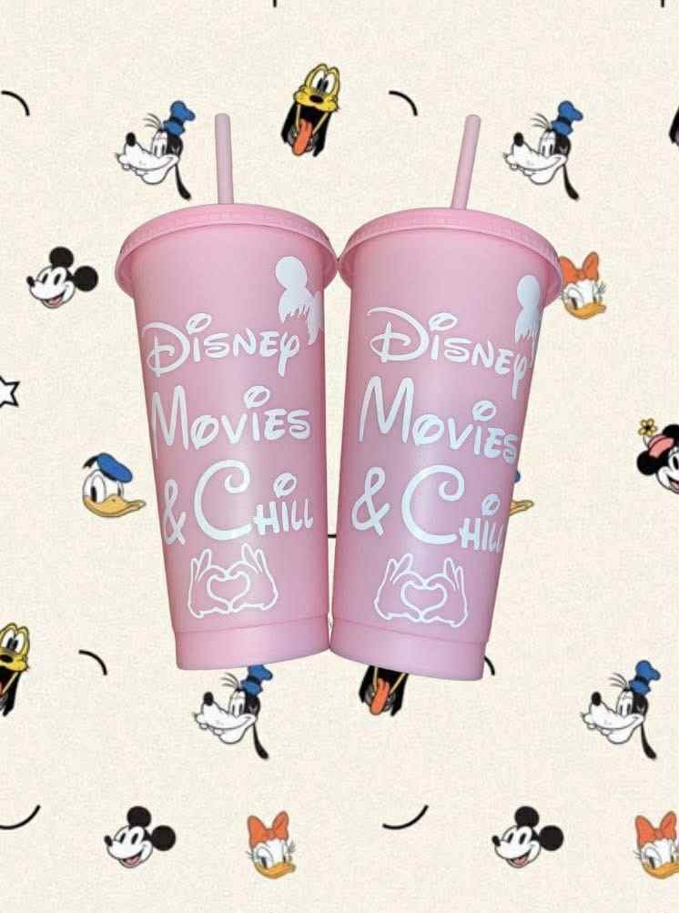 Custom Text Disney Tumbler