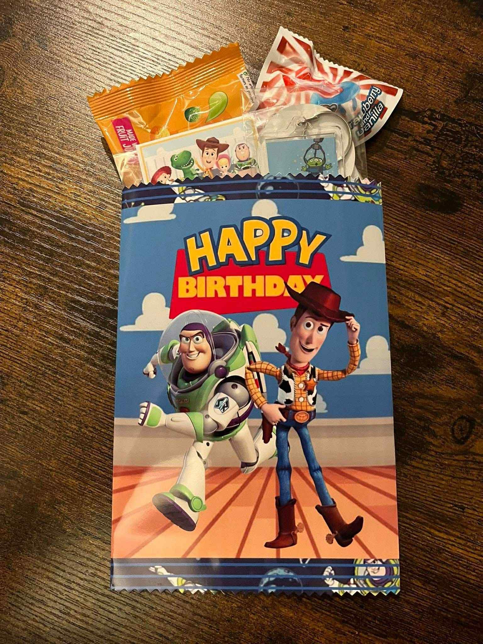 Personalised Disney Party Bag