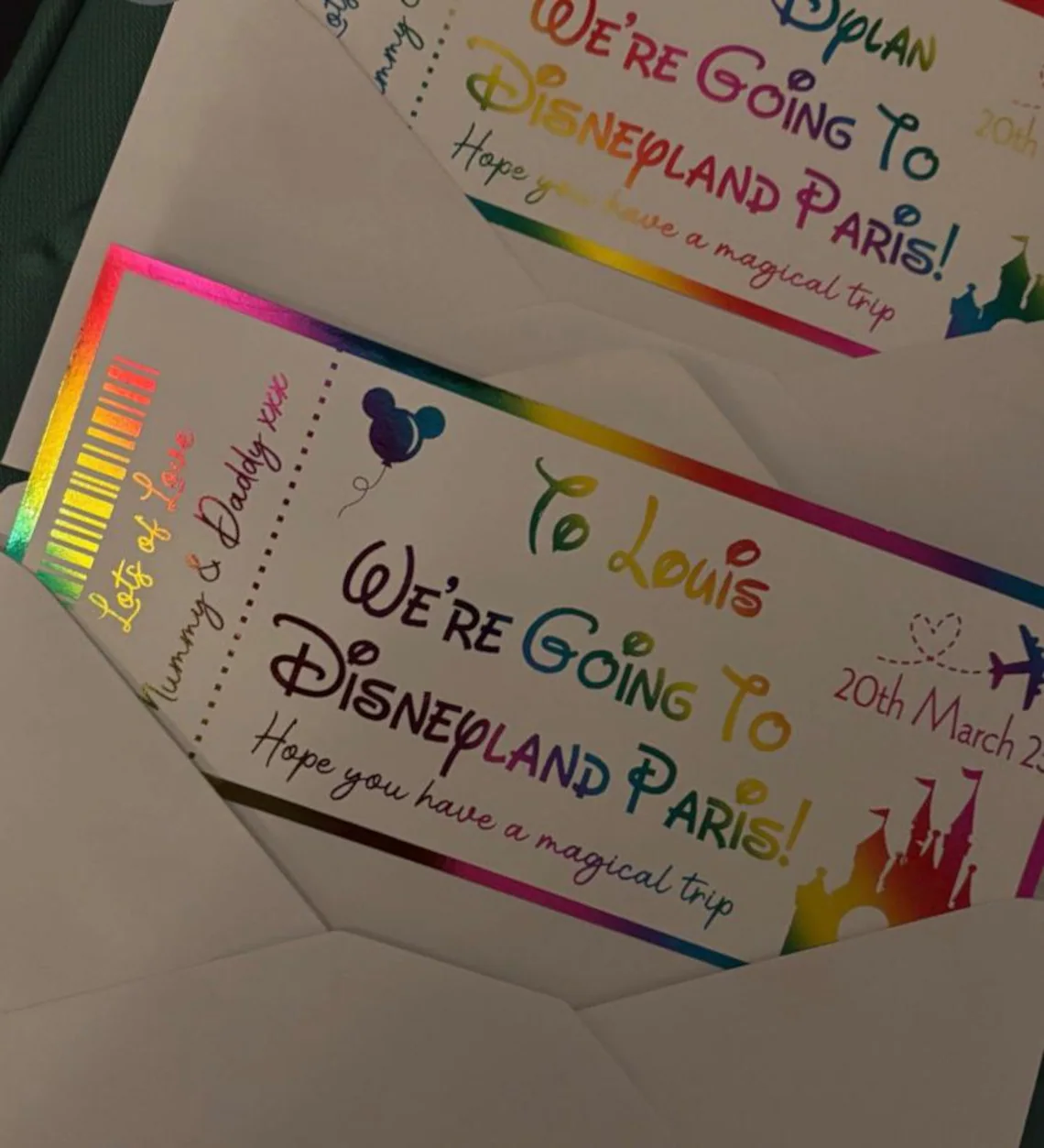 Personalised DLP Tickets – banner