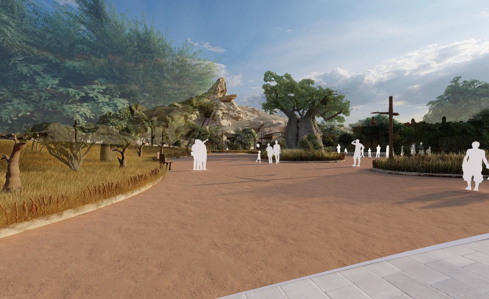 Dlp lionking land