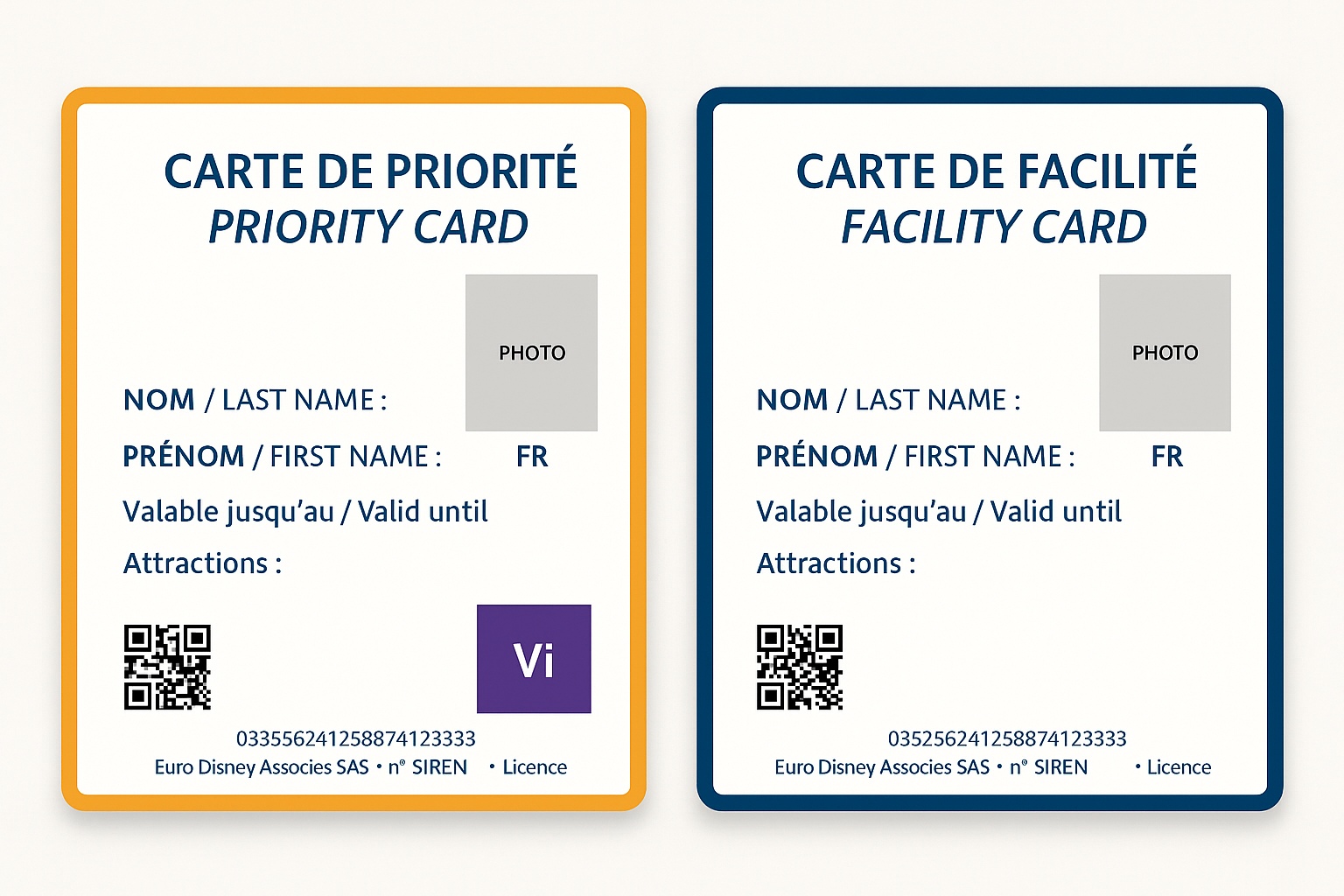 Accesscards
