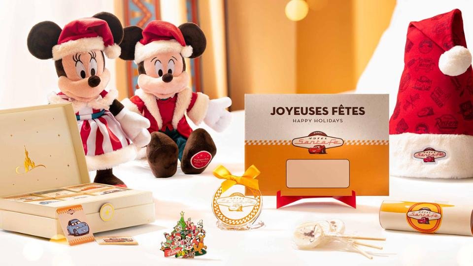 Disney Christmas gift box